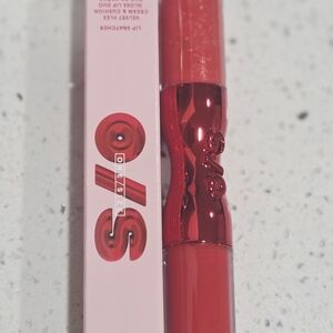 O/S One Size Velvet Lip Gloss Duo - No Speed Limit
